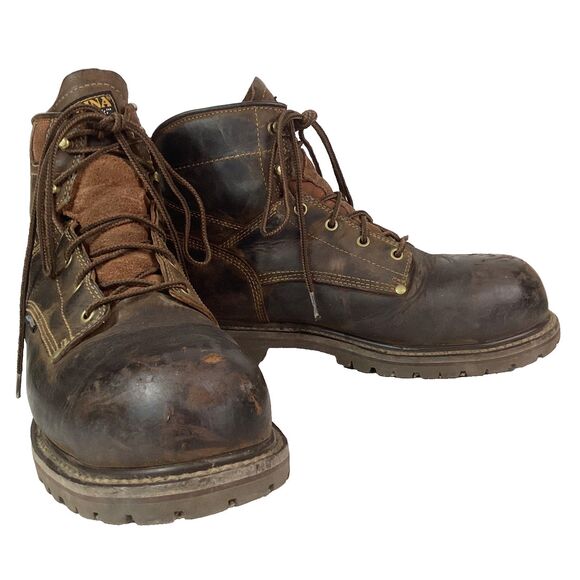 Carolina 6” Composite Toe Waterproof Workboot Men 11(4E) Brown 28 Series CA7528 - Picture 1 of 10